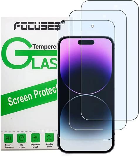 Focuses Screen Protector For Iphone 14 Pro Max Blue Light