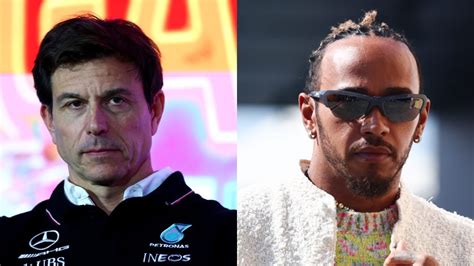 Toto Wolff Filtr El Movimiento De Ferrari De Lewis Hamilton A Los