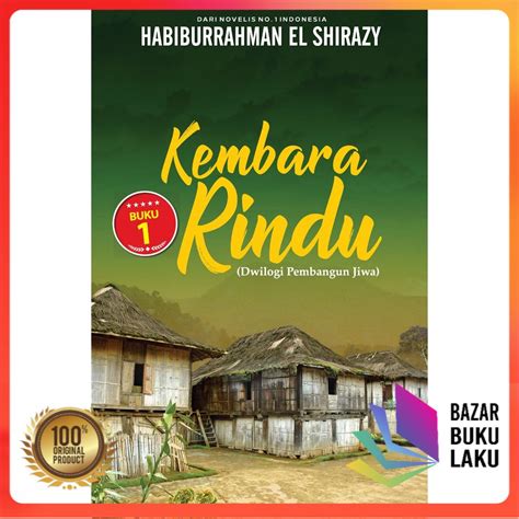 Jual Novel Islami Kembara Rindu Habiburrahman El Shirazy