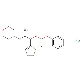 Carbonic Acid Methyl Morpholinyl Thienyl