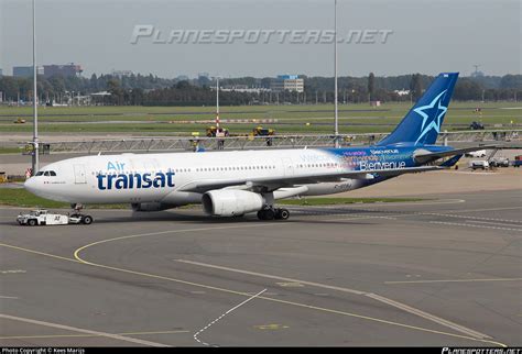 C GTSJ Air Transat Airbus A330 243 Photo By Kees Marijs ID 800218