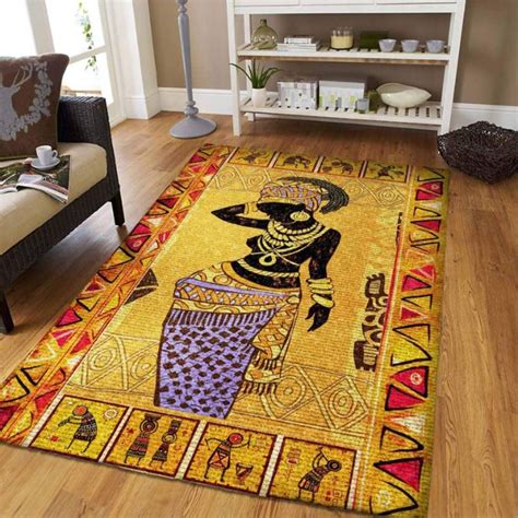 African Limited Edition Rug Carpet Teeruto