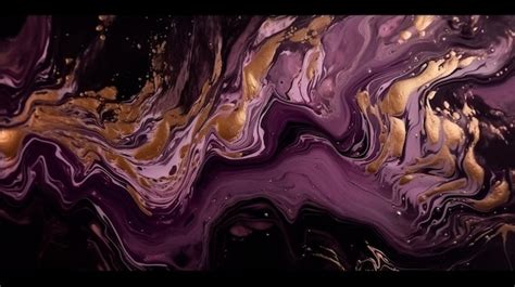 Premium Photo Contemporary Marbling Background Liquid Swirls In