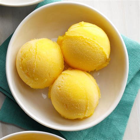 Recette Rapide De Sorbet La Mangue