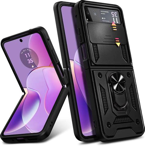 Wdhd Funda Compatible Con Motorola Razr No Razr Plus Funda