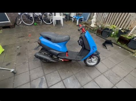 Van 125cc Naar 172cc Piaggio Zip Type 3 UPDATE YouTube