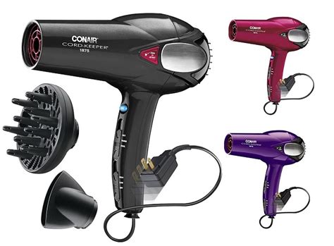 Conair Cord Keeper Styler Hair Dryer 41 Off