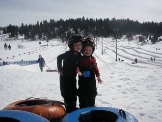 Tubing at Gorgoza Park in Park City - Ski Utah