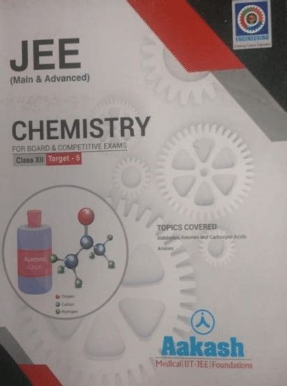 Buy Chemistry Jee Mains And Advanced Aakash Iit Jee Bookflow