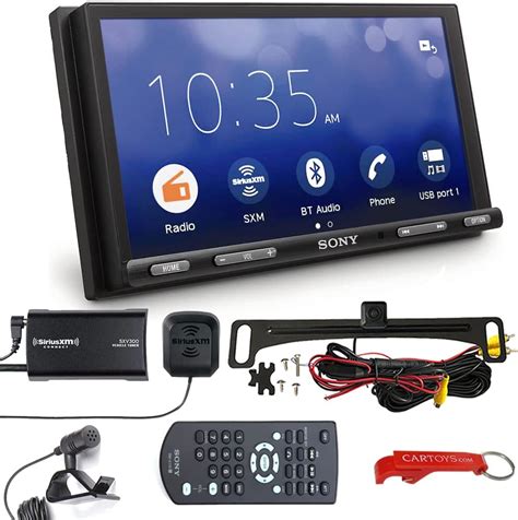 Sony Xav Ax5500 2 Din Car Stereo With Siriusxm Tuner And