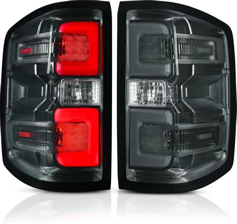 Dwvo Tail Light Assembly Compatible With 2014 2018 Chevy