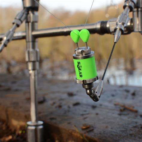 Solar Tackle Titanium Indicator Head Small Green CMF Carp