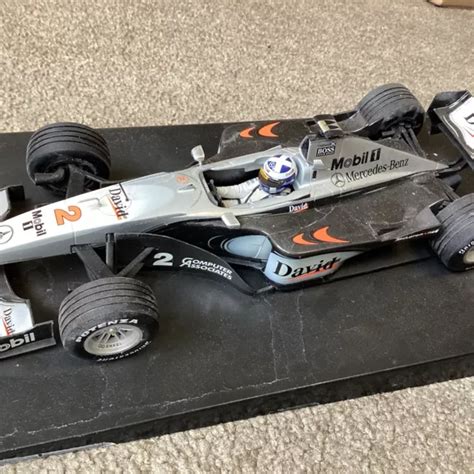 MINICHAMPS F1 MCLAREN Mercedes MP4 14 David Coulthard 1999 1 18 EUR