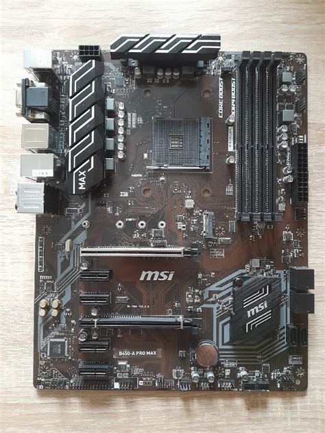 MSI B450-A PRO MAX Motherboard Unboxing And Overview | atelier-yuwa.ciao.jp