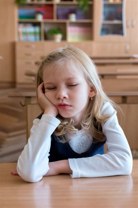 Lack Of Sleep Can Affect Childrens Performance In School University