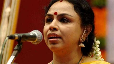 Carnatic Singer Sudha Raghunathan Gets Padma Bhushan India Tv