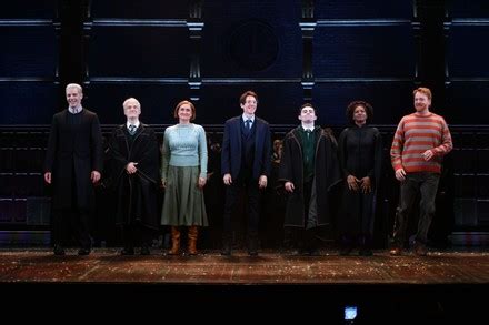 Harry Potter Cursed Child Cast Editorial Stock Photo - Stock Image ...