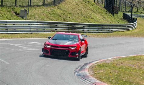 Chevrolet Sets Camaro Record At Nurburgring With 2018 Zl1 1le Torque