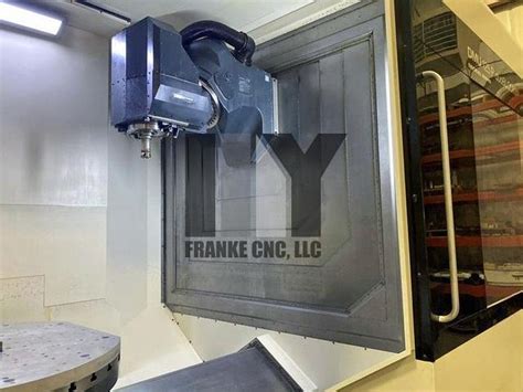 Used Dmg Mori Deckel Maho Dmu P Duoblock For Sale At Franke Cnc