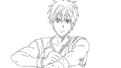 Printable Kuroko Coloring Pages Best Coloring Pages For Kids