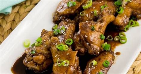 Honey Balsamic Chicken Wings Eat And Recipes