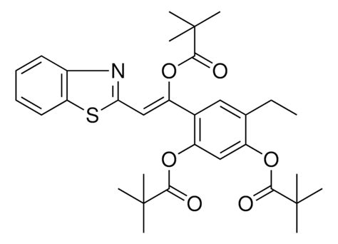 Z Benzothiazol Yl Bis Dimethylpropanoyl Oxy