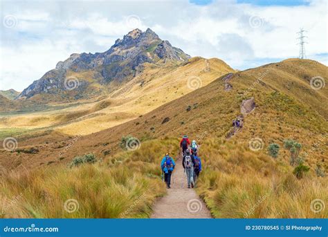 Rucu Pichincha Peak, Quito, Ecuador Royalty-Free Stock Photo ...