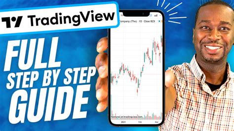 How To Use The Tradingview App Step By Step Guide