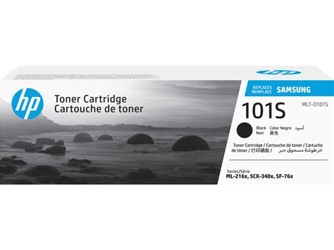 Samsung Mlt D101s Black Toner Cartridge Su700a