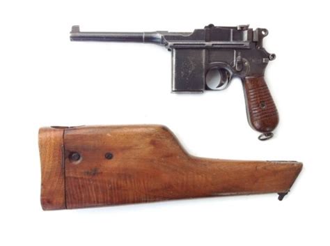 German Mauser M712 Schnellfeuer 3439 Lock Stock And Barrel