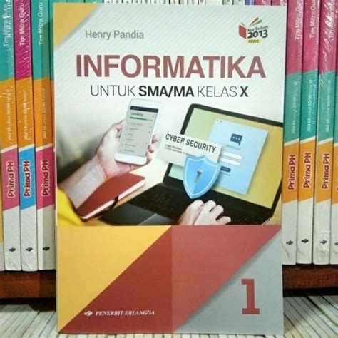 Jual Buku Informatika Sma Kelas X Revisi K Di Seller Lussan Book