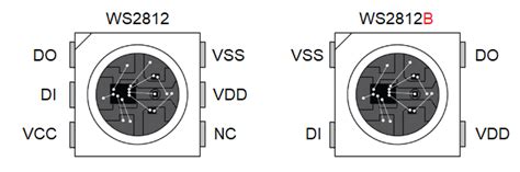 Led Rgb Ws2812b 6 Pin Điện Tử 360e360