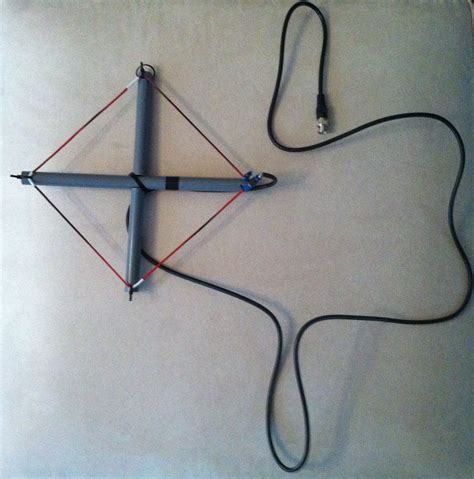 Homebrew 70cm Quad Antenna Pa1ca