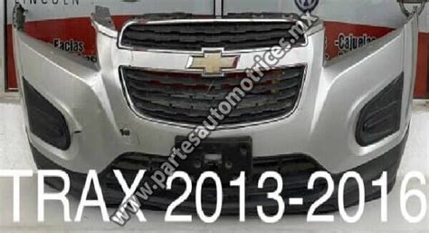 Facia Para Chevrolet Trax Partes Automotrices