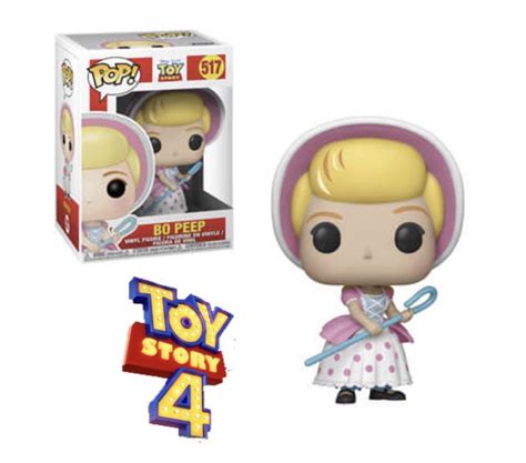 Bo Peep Funko Pop Vinyl No Unboxing Review Toy Story Pops