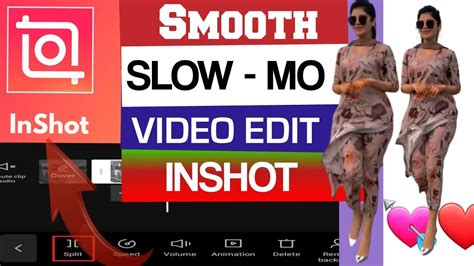 How To Make Smooth Slow Motion Video In Inshot 2024 Slow Fast Motion