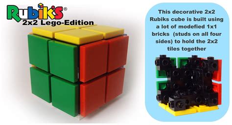 Lego Rubik S Cube Lego Rubiks Cube Lego Rubiks Cube