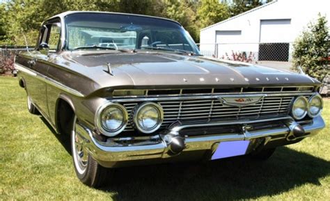 1961 Chevrolet Impala Ss 2 Door Sedan