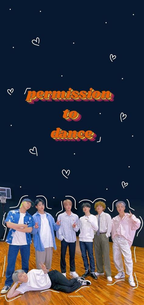 100 Fondos De Fotos De Bts Permission To Dance