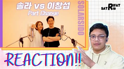 Kritik Vocal Changsub Btob Solar Mamamoo Reaction To Solar Vs