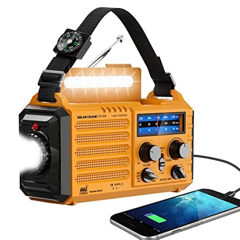 Reviews For Eoxsmile Portable Solar Hand Crank AM FM Shortwave Radio