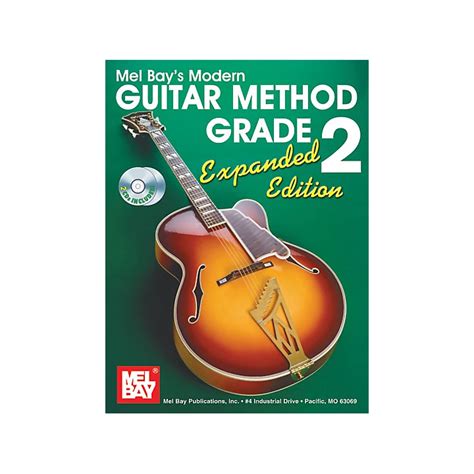 Mel Bay Modern Guitar Method Grade 2 Expanded Edition Book Online Audio Guitar Center