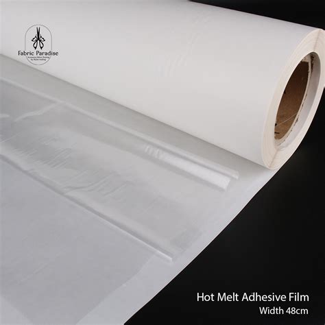 Hot Melt Adhesive Film Iron On Glue Sheet Heat And Bond Sheet Gam Sulam Badge Patch Name