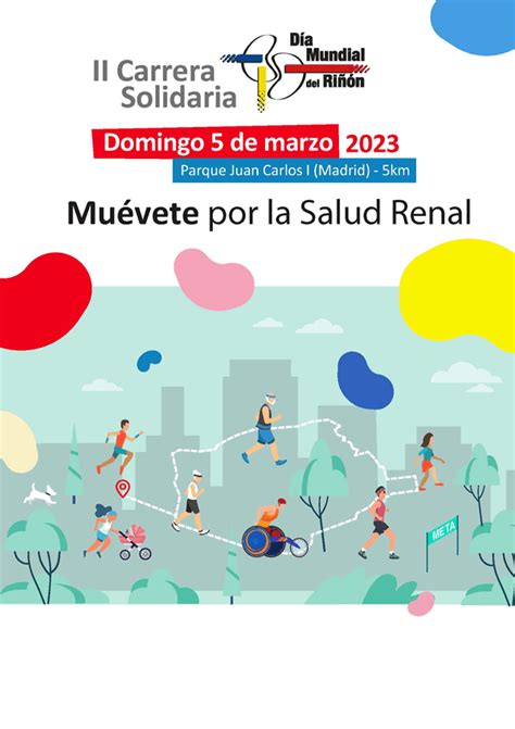 III Carrera Solidaria del Día Mundial del Riñón 2024 en Madrid el