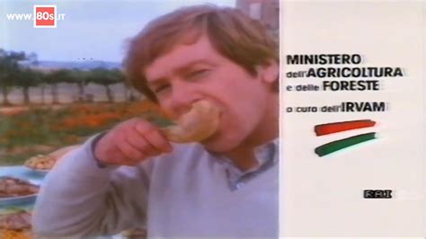 SPOT MINISTERO DELL AGRICOLTURA E DELLE FORESTE IRVAM 1987 The