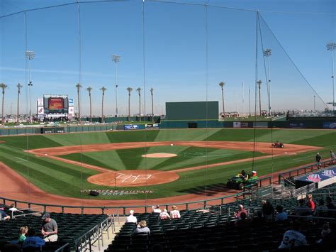 Goodyear Az Ballpark Ballpark Home Page Arizona Vacation Arizona