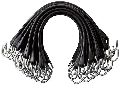 41 Inch Rubber Bungee Cords With Hooks All Natural Rubber Heavy Duty