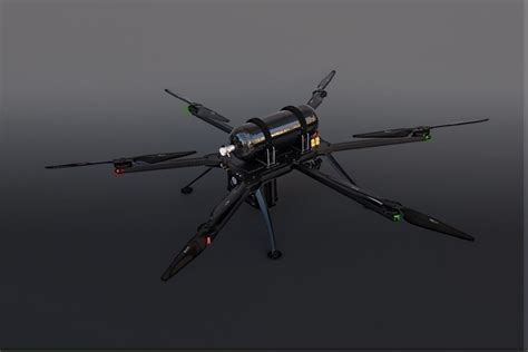 Hes Hycopter The Hydrogen Powered Drone Impakter