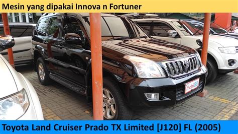 Toyota Land Cruiser Prado Tx Limited J120 Facelift 2005 Review