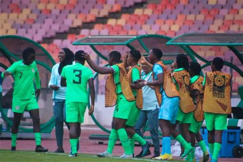 Nigeria Women S U20 Qualify For Colombia 2024 World Cup